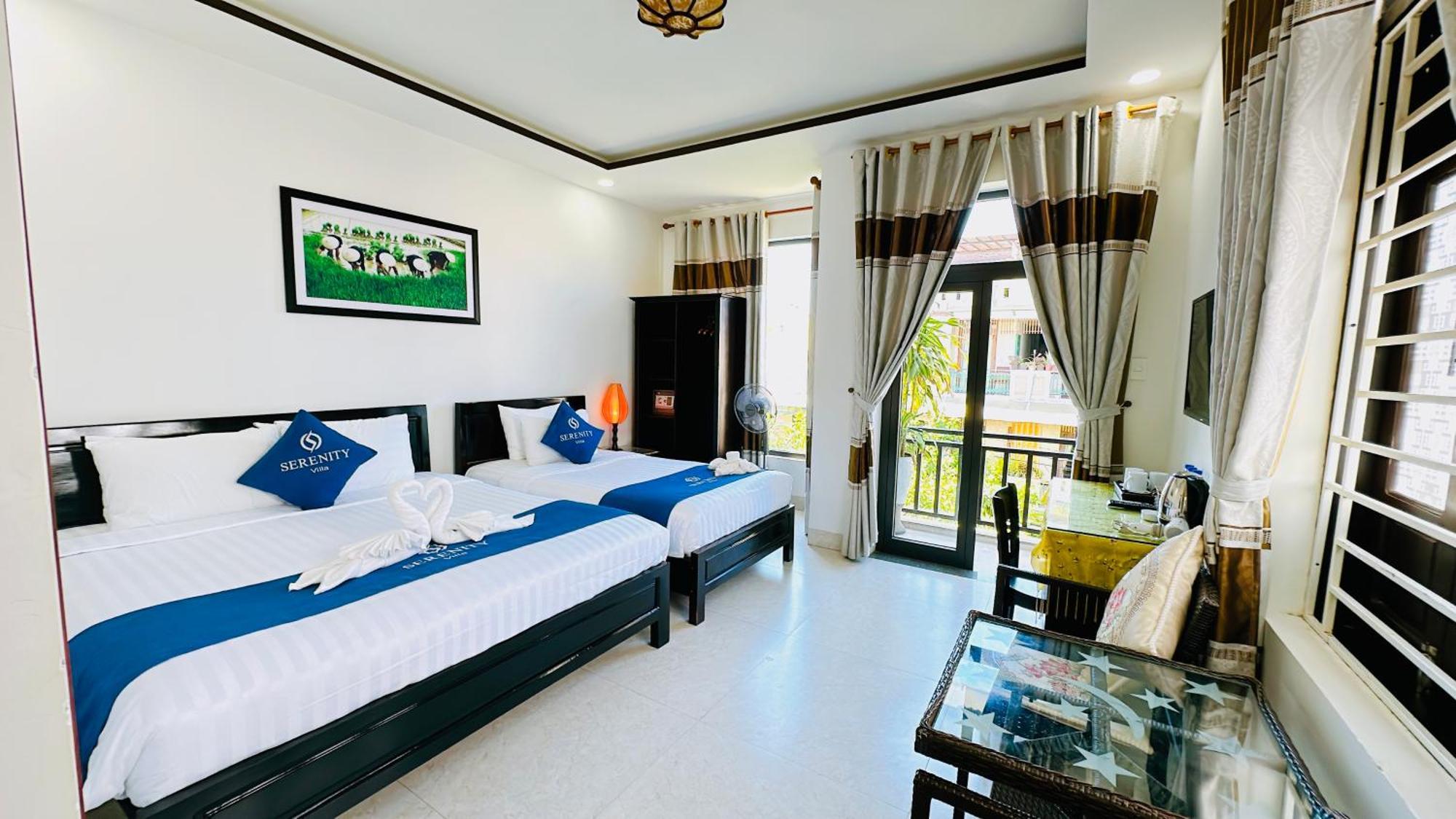 Serenity Villa Hoi An Eksteriør billede
